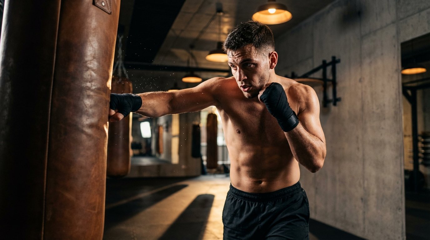 Сколько раз в неделю заниматься боксом