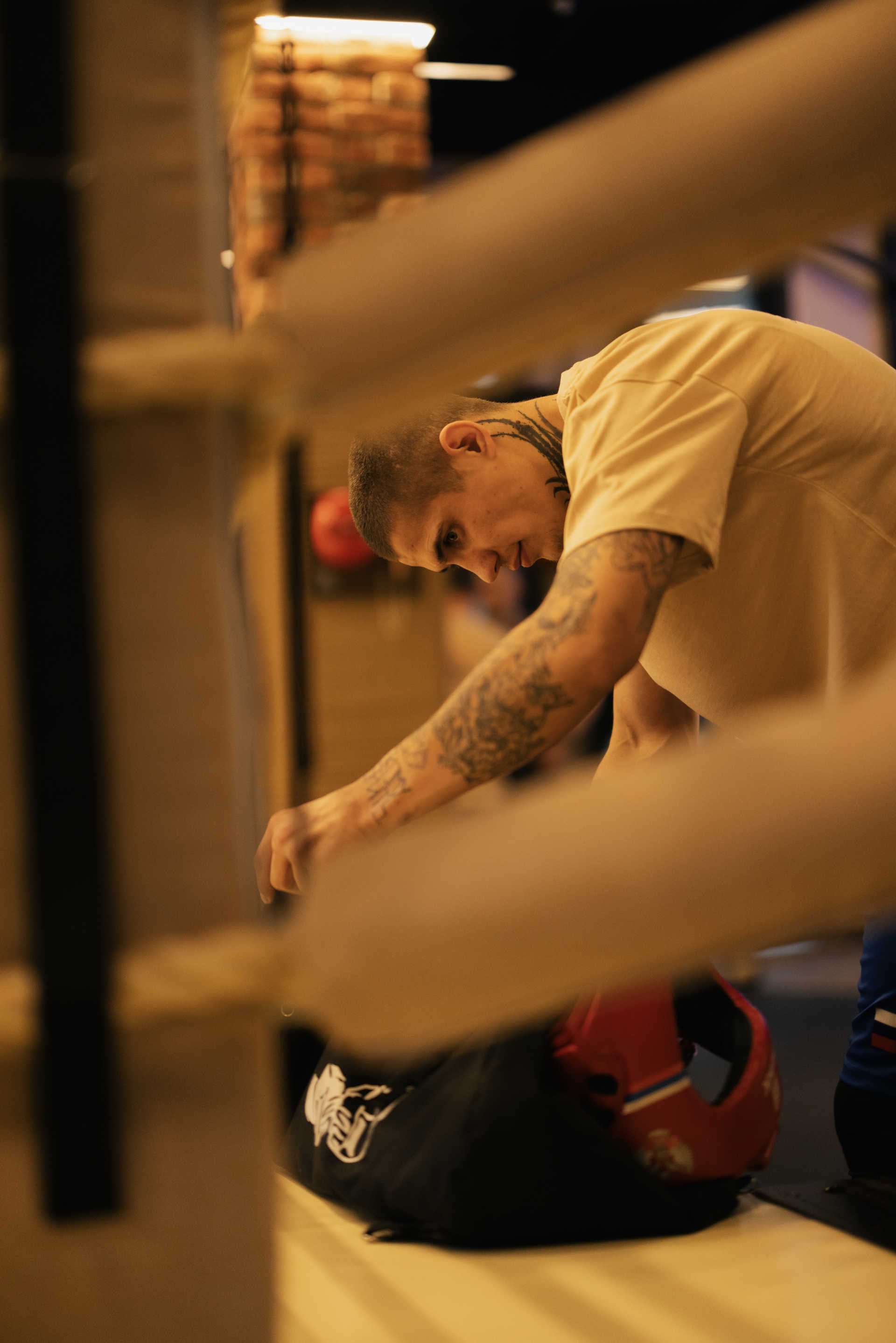 Фото зала бокса в Одинцово