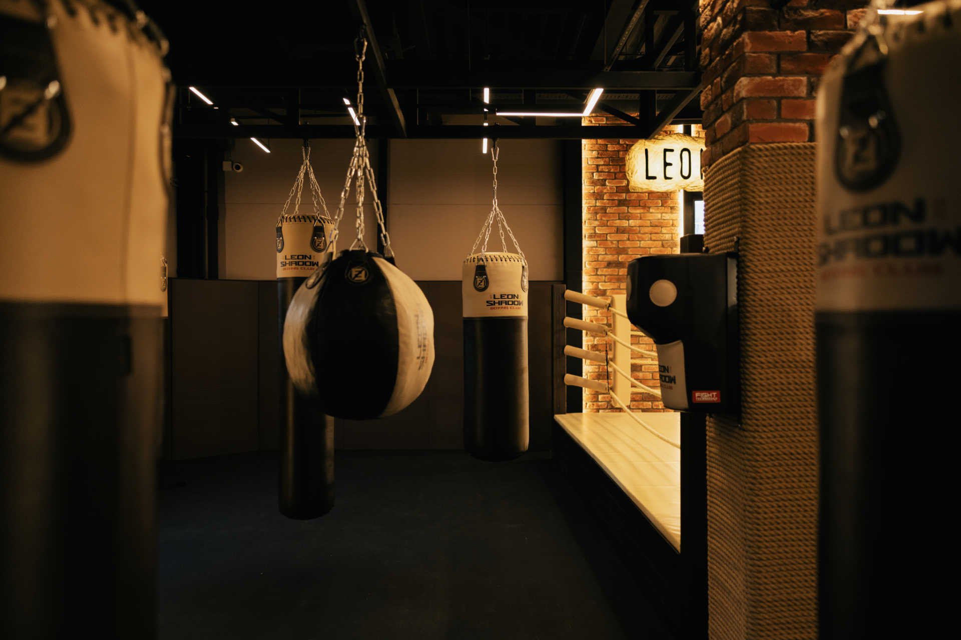 Фото зала бокса в Одинцово