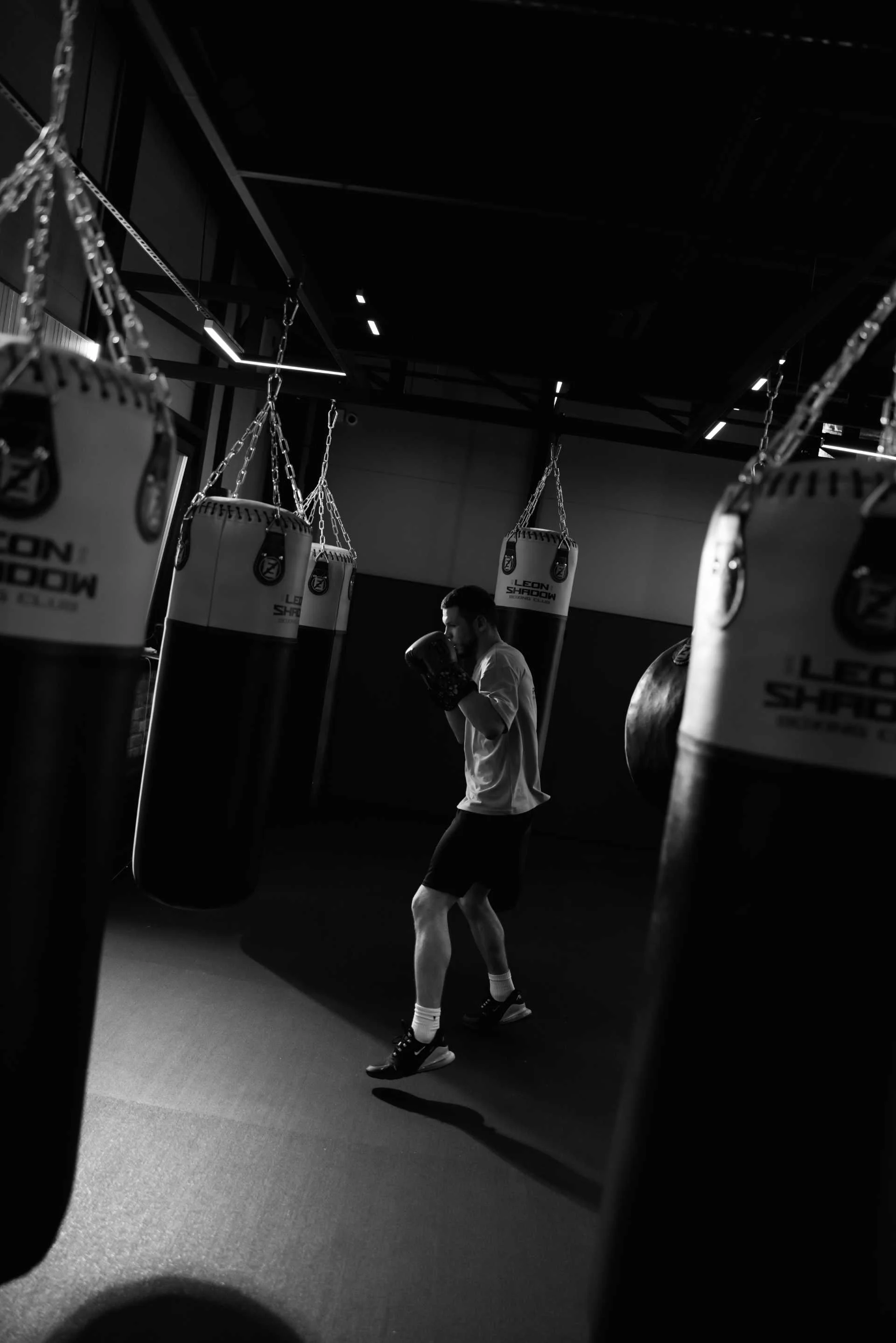 Свободное посещение зала бокса