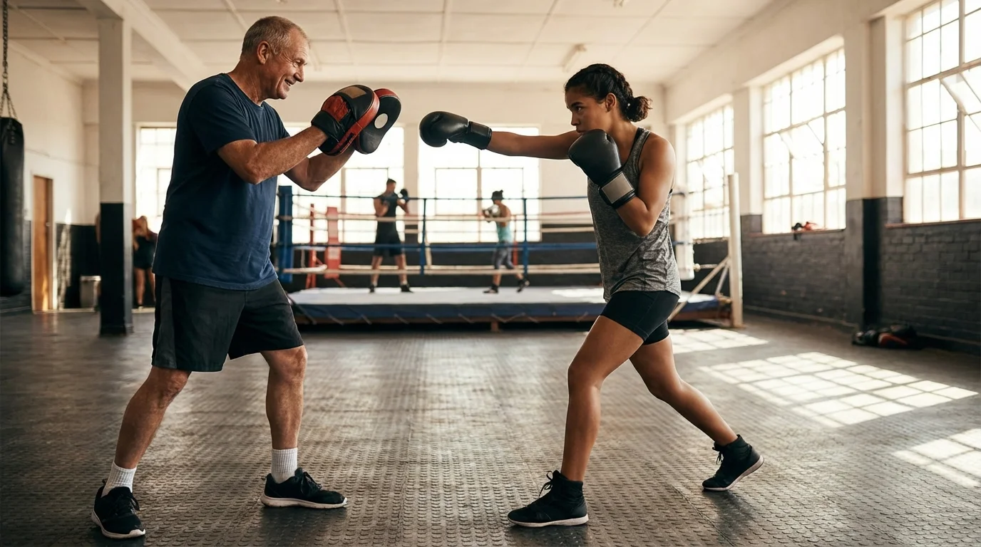 Сколько в неделю раз можно тренироваться боксом