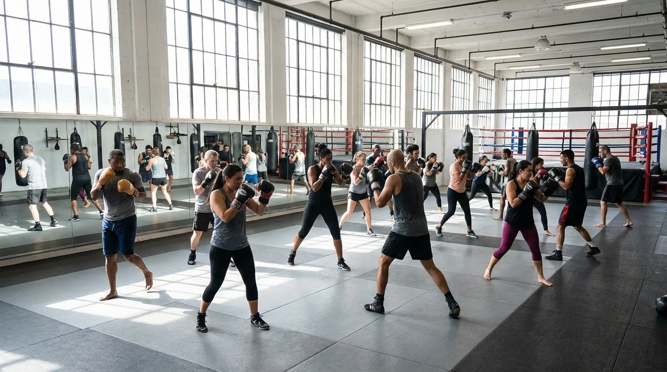 Тренировки по боксу в Москве