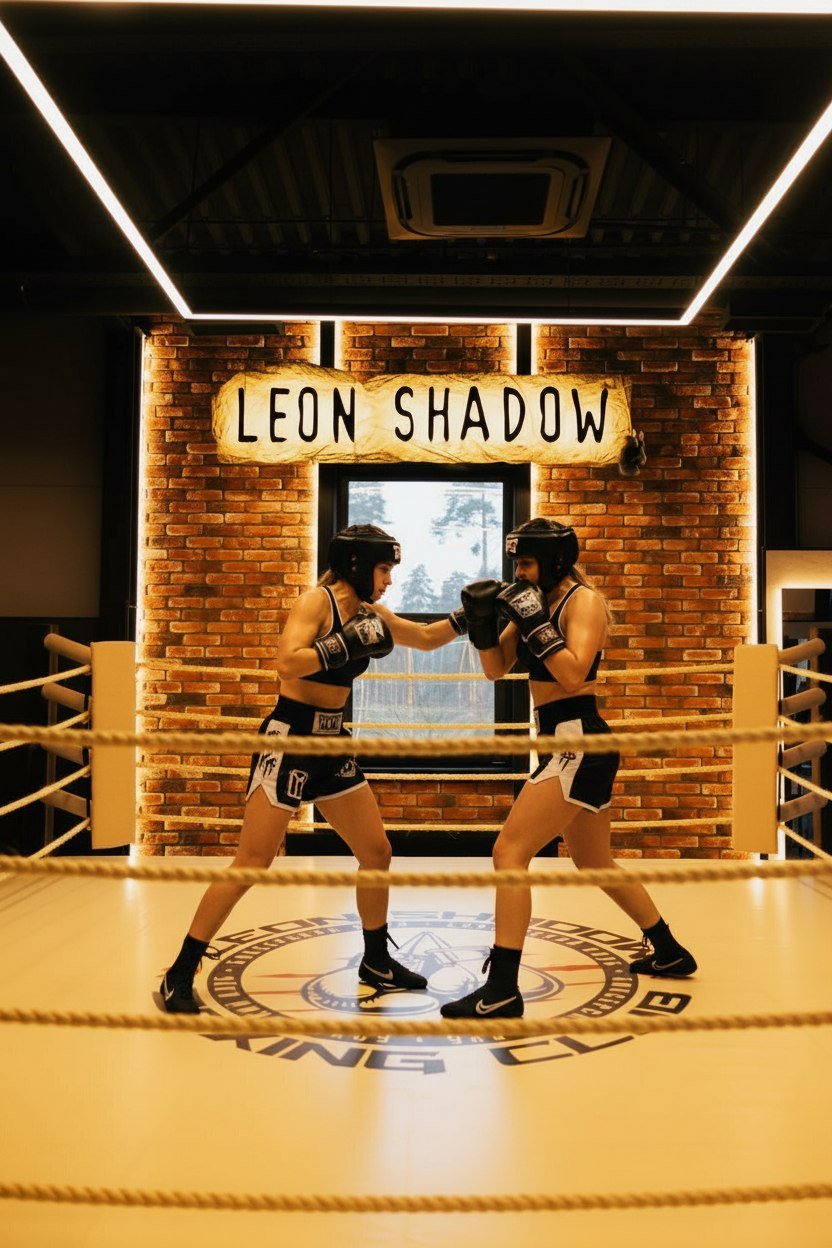 Бокс для девушек в Одинцово и Москве: в боксерском клубе Leon Shadow